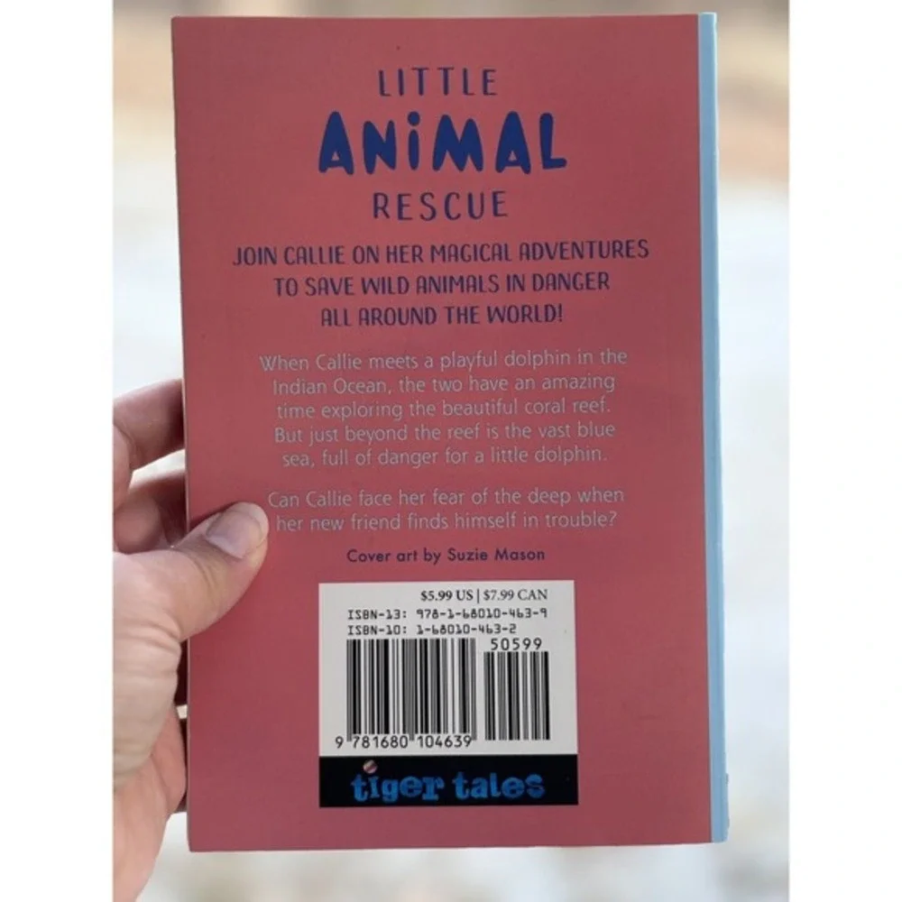 Little Dolphin Rescue [Little Animal Rescue] by Delahaye,‎ Rachel , paperback